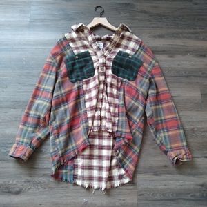 bdg patchwork flannel